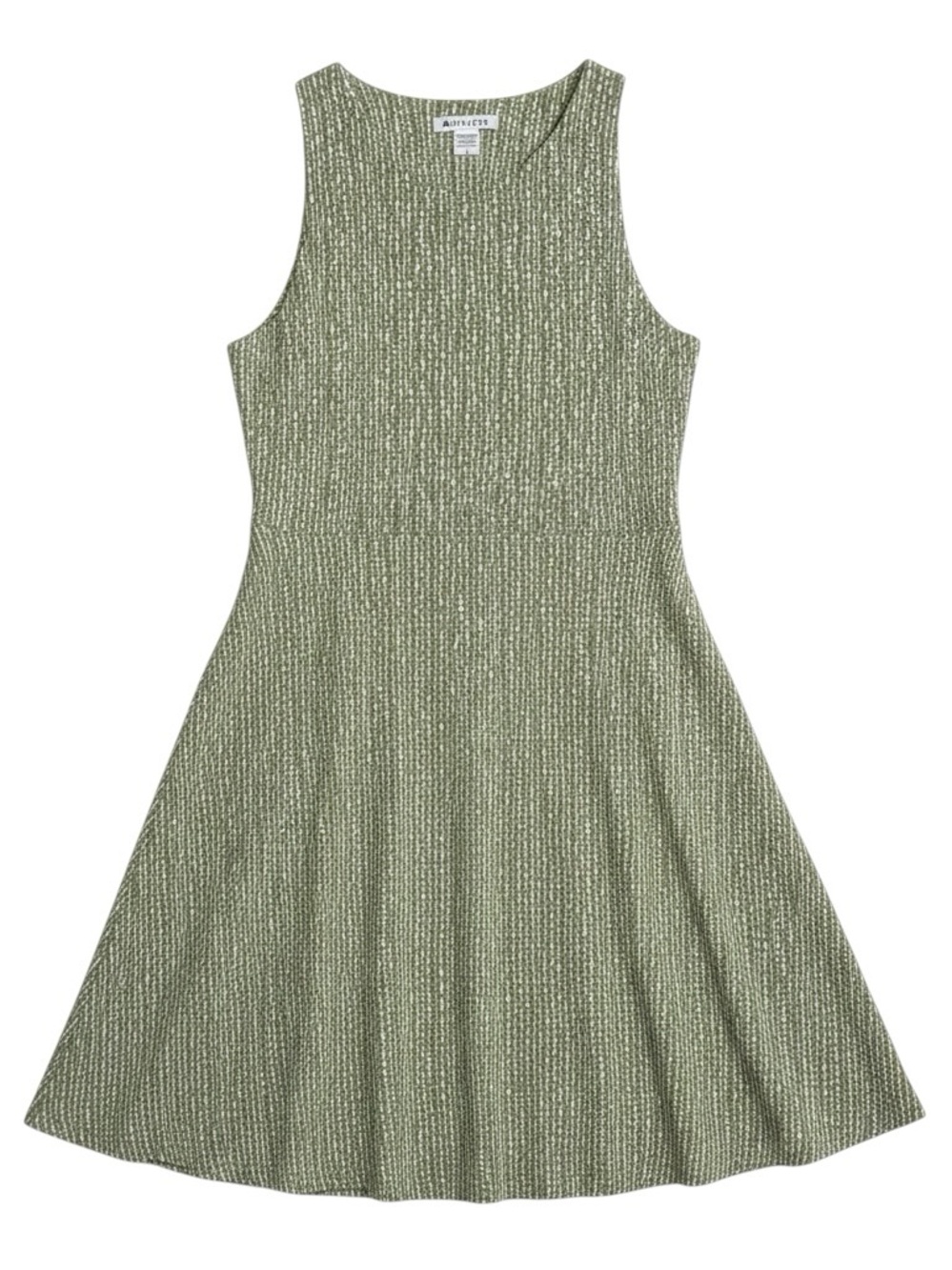 Athleta Eucalyptus Green Santorini Thera Printed Dress Size Medium